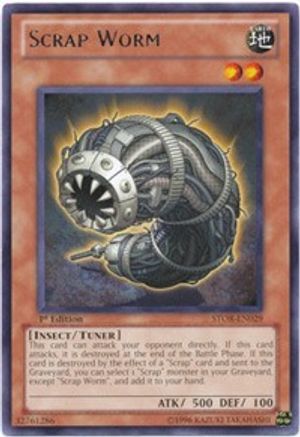 Scrap Worm [STOR-EN029] Rare
