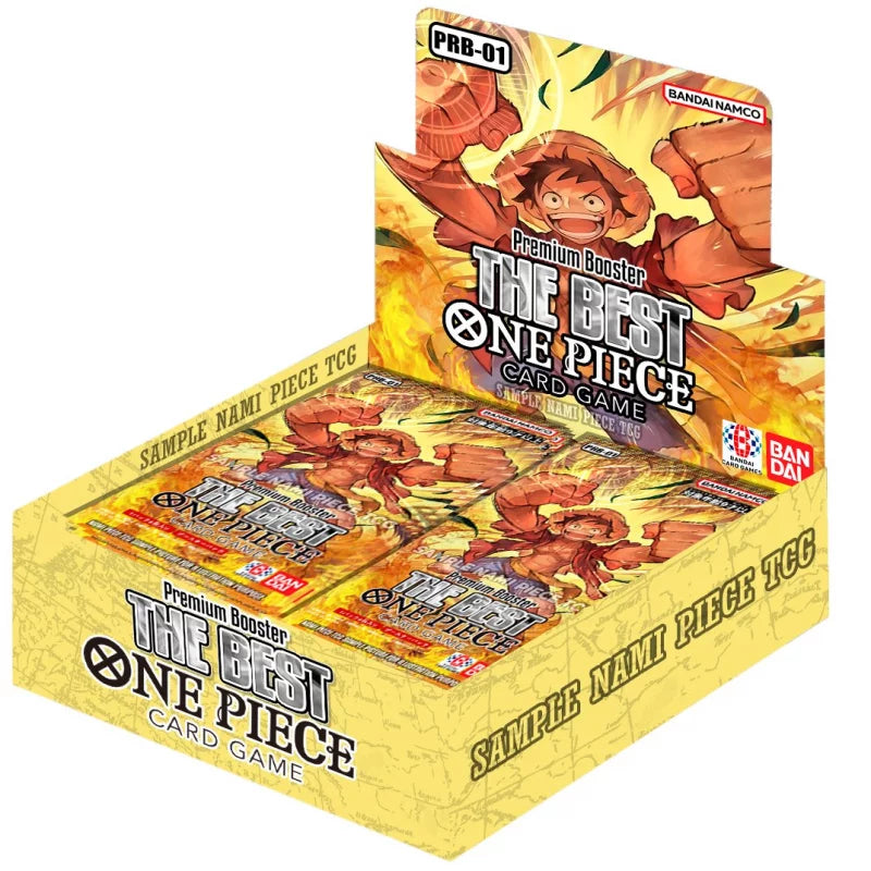 One Piece TCG - Premium Booster Box (PRB-01) *Sealed*