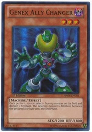 Genex Ally Changer [HA04-EN003] Super Rare