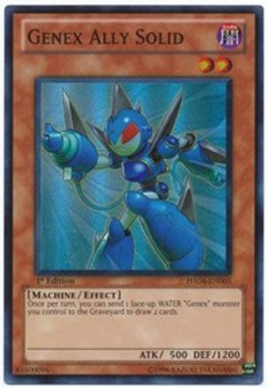 Genex Ally Solid [HA04-EN005] Super Rare