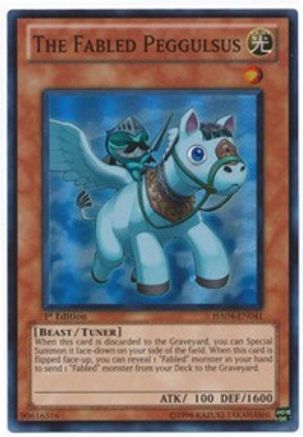 The Fabled Peggulsus [HA04-EN041] Super Rare
