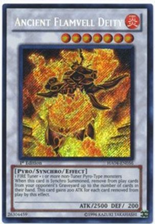 Ancient Flamvell Deity [HA04-EN056] Secret Rare
