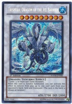 Trishula, Dragon of the Ice Barrier [HA04-EN060] Secret Rare