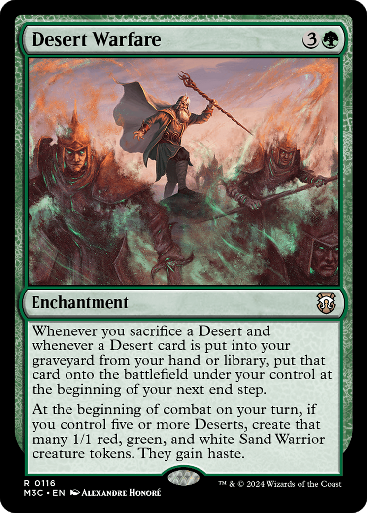 Desert Warfare [Modern Horizons 3 Commander]