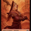 Dragon (0011) // Warrior Double-Sided Token [Tarkir: Dragonstorm Tokens]