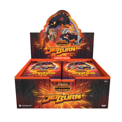 My Hero Academia CCG - Series 6 Booster Box Jet Burn *Sealed*