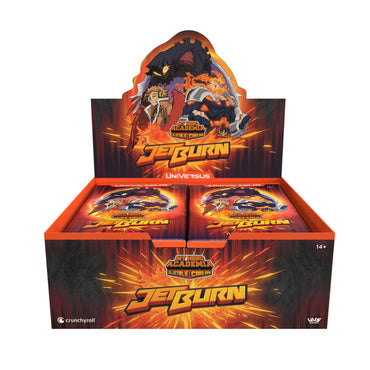My Hero Academia CCG - Series 6 Booster Box Jet Burn *Sealed*