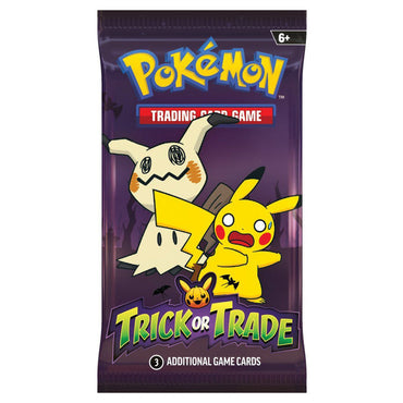 Pokemon TCG: Trick or Trade 2023 INDIVIDUAL Booster Pack *Sealed*