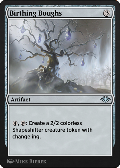 Birthing Boughs (J21-736) - Jumpstart: Historic Horizons