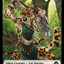 Eldrazi Spawn // Cat Warrior Double-Sided Token [Modern Horizons 3 Tokens]