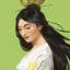 Azusa, Lost but Seeking // Azusa, Lost but Seeking (ACMM-056) - Commander Masters Art Series (Borderless) Foil