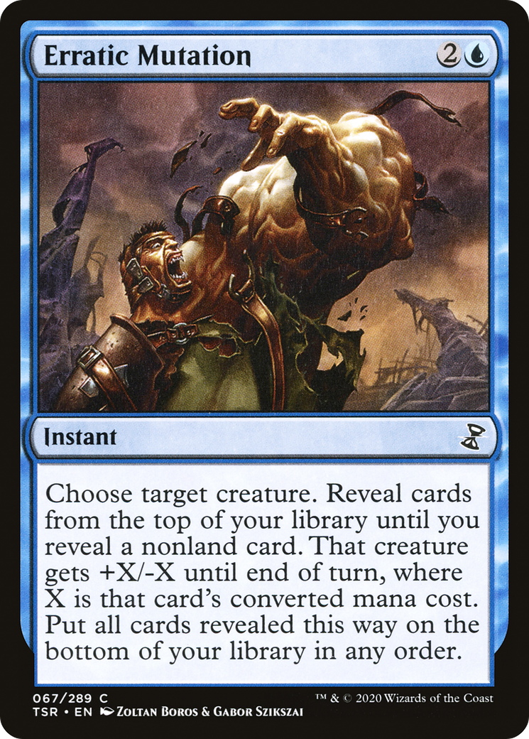 Erratic Mutation [Time Spiral Remastered]