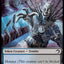 Wolf // Zombie (015) Double-Sided Token [Innistrad: Midnight Hunt Tokens]