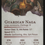 Guardian Naga // Guardian Naga (ACLB-016) - Battle for Baldur's Gate Art Series (Borderless)