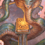 Guardian Naga // Guardian Naga (ACLB-016) - Battle for Baldur's Gate Art Series (Borderless)