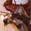 Sunrise Cavalier // Sunrise Cavalier (AMID-069) - Midnight Hunt Art Series (Borderless)