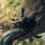 Chatterfang, Squirrel General // Chatterfang, Squirrel General (AMH2-068) - Modern Horizons 2 Art Series (Borderless)