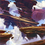 Boulderloft Pathway // Boulderloft Pathway (AZNR-022) - Zendikar Rising Art Series (Borderless)