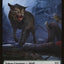 Copy // Wolf Double-Sided Token [Double Masters Tokens]