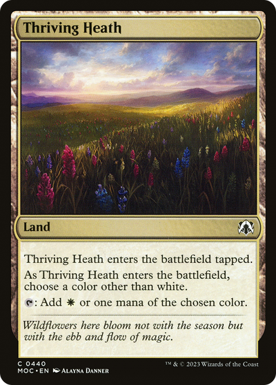 Thriving Heath [March of the Machine Commander]