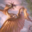 Ancient Gold Dragon // Ancient Gold Dragon (ACLB-028) - Battle for Baldur's Gate Art Series (Borderless) Foil