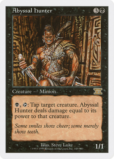 Abyssal Hunter [Classic Sixth Edition]