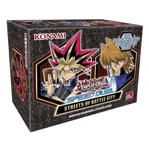 Yugioh! Boxed Sets & Tins: Speed Duel Streets of Battle City Box *Sealed*
