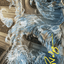 Splashy Spellcaster // Splashy Spellcaster (AWOE-009) - Wilds of Eldraine Art Series (Borderless)