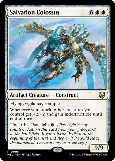 Salvation Colossus [Modern Horizons 3 Commander]