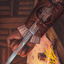 Hidden Blade Art Card (Gold-Stamped Signature) (ASACR-009) - Assassin's Creed Art Series (Borderless)