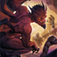 Nefarious Imp // Nefarious Imp (ACLB-019) - Battle for Baldur's Gate Art Series (Borderless)