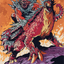 Kogla and Yidaro // Kogla and Yidaro (AMOM-061) - March of the Machine Art Series (Borderless) Foil