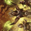 Dawnhart Wardens // Dawnhart Wardens (AMID-057) - Midnight Hunt Art Series (Borderless) Foil