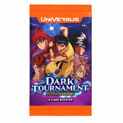 UVS CCG - Yu Yu Hakusho: Dark Tournament Booster Pack *Sealed*