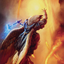 Battlewing Mystic // Battlewing Mystic (ADMU-014) - Dominaria United Art Series (Borderless)