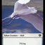 Copy (54) // Bird Double-Sided Token [Commander Masters Tokens]