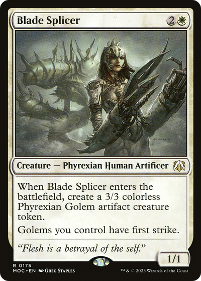 Blade Splicer [March of the Machine Commander]