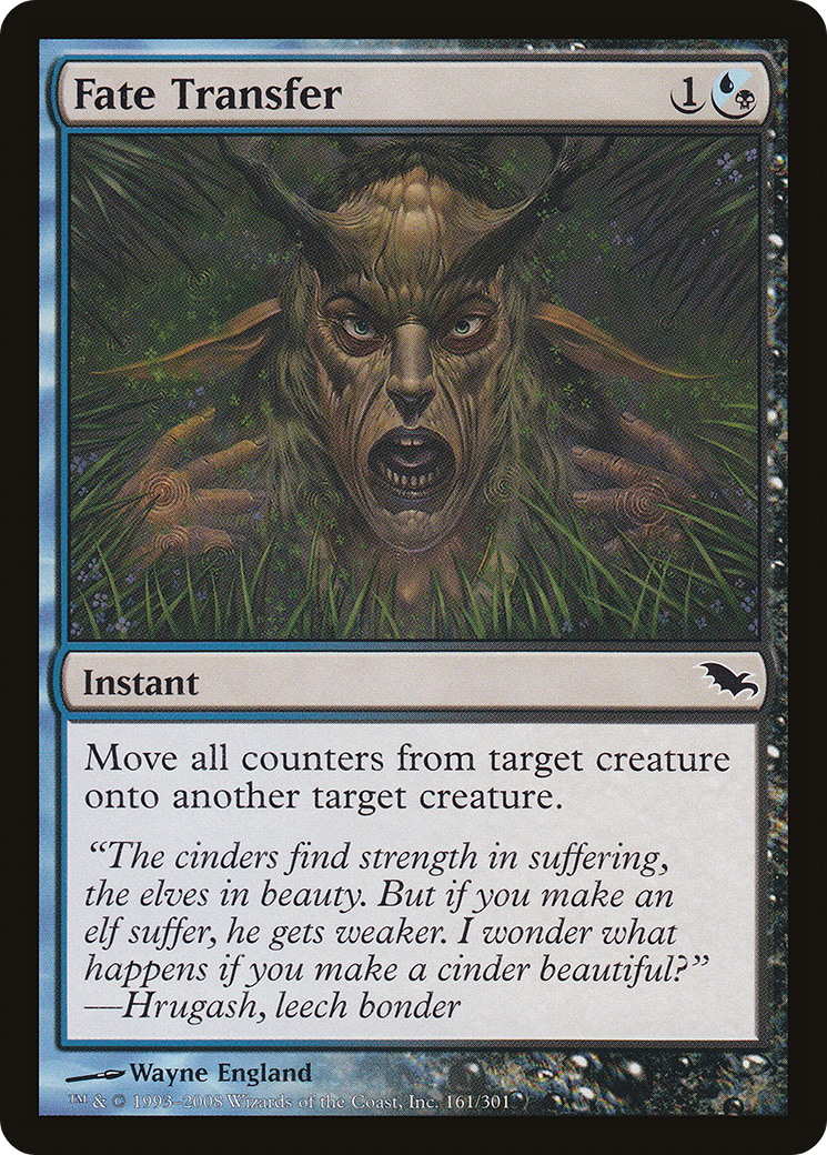 Fate Transfer (SHM-161) - Shadowmoor