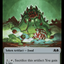 Faerie // Food (0011) Double-Sided Token [Wilds of Eldraine Tokens]