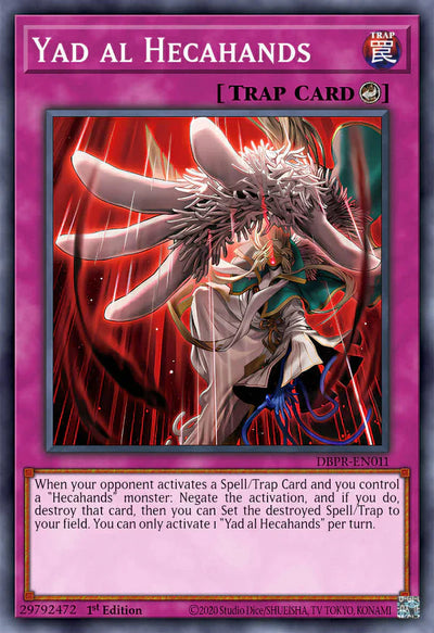 Yad'al-Hecahands (Super Rare) [PHRE-EN011] Super Rare