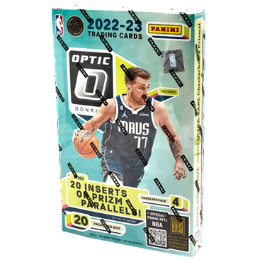 2022-23 Panini NBA Basketball Donruss Optic Booster Box (Retail)