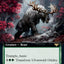 Ulvenwald Oddity // Ulvenwald Behemoth (Extended Art) [Innistrad: Crimson Vow]