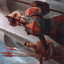 Siege Veteran // Siege Veteran (ABRO-003) - The Brothers' War Art Series (Borderless) Foil