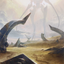 Plains // Plains (ABRO-047) - The Brothers' War Art Series (Borderless) Foil