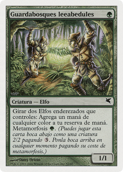 Birchlore Rangers (Spanish) - "Guardabosques leeabedules" (B52) (PSAL-B52) - Salvat 2005