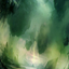 Swamp // Swamp (AZNR-013) - Zendikar Rising Art Series (Borderless) Foil