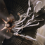 Angel of Suffering // Angel of Suffering (ASNC-016) - New Capenna Art Series (Borderless) Foil