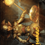 Curator of Sun's Creation // Curator of Sun's Creation (ALCI-018) - The Lost Caverns of Ixalan Art Series (Borderless)