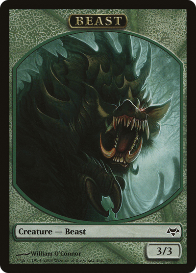 Beast Token (EVE-003) - Eventide Tokens
