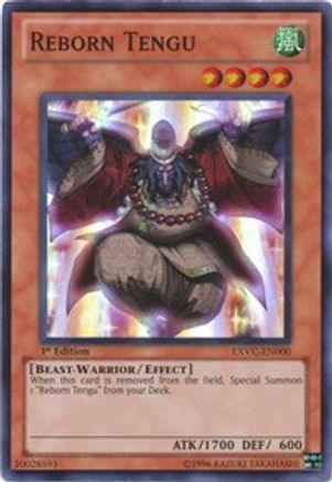 Reborn Tengu [EXVC-EN000] Super Rare